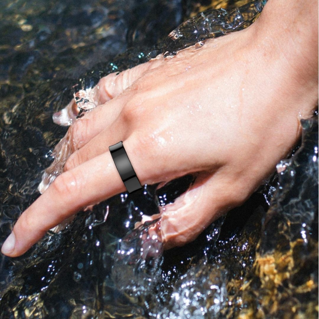 AstraRing Pro Waterproof Sleep and Fitness Tracker with Round the Clock Health | Lersk