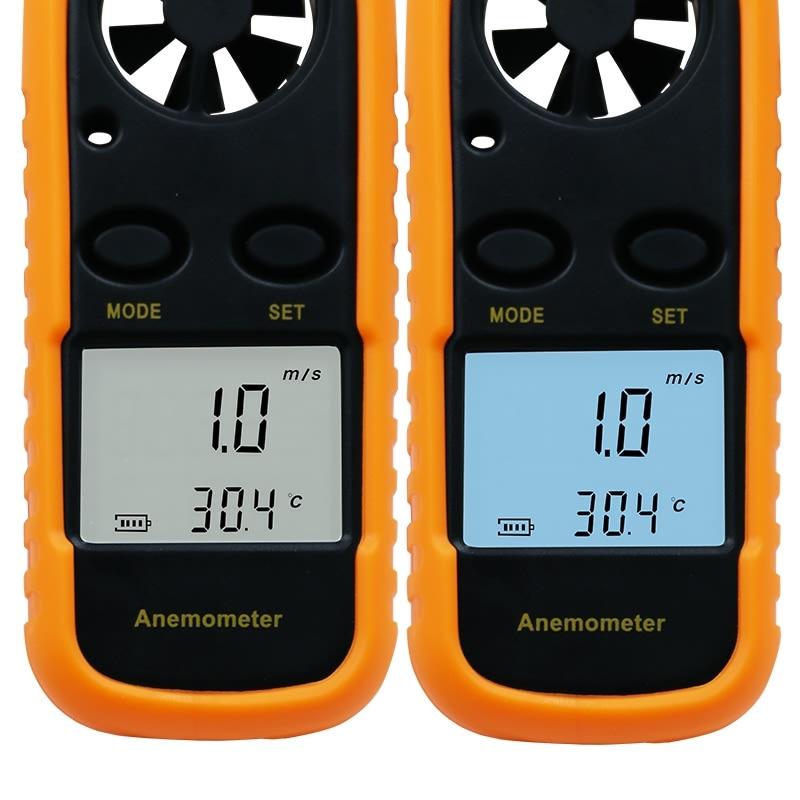 AeroSense Portable Wind And Air Velocity Meter For Sailing | Lersk