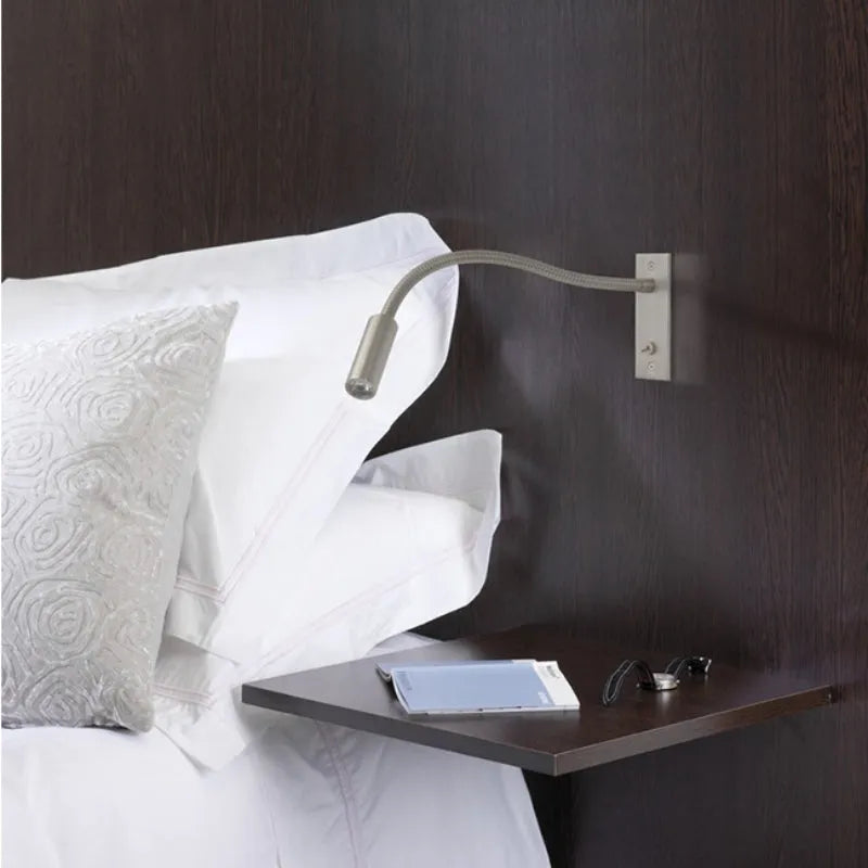 NexaLux Adjustable Reading Wall Spotlight Lamp With LED | Lersk