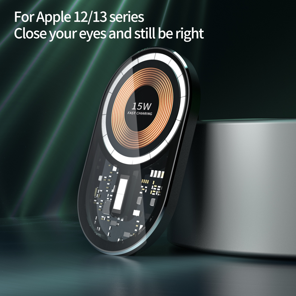 Slim Clear Magnetic Car Charger | Lersk