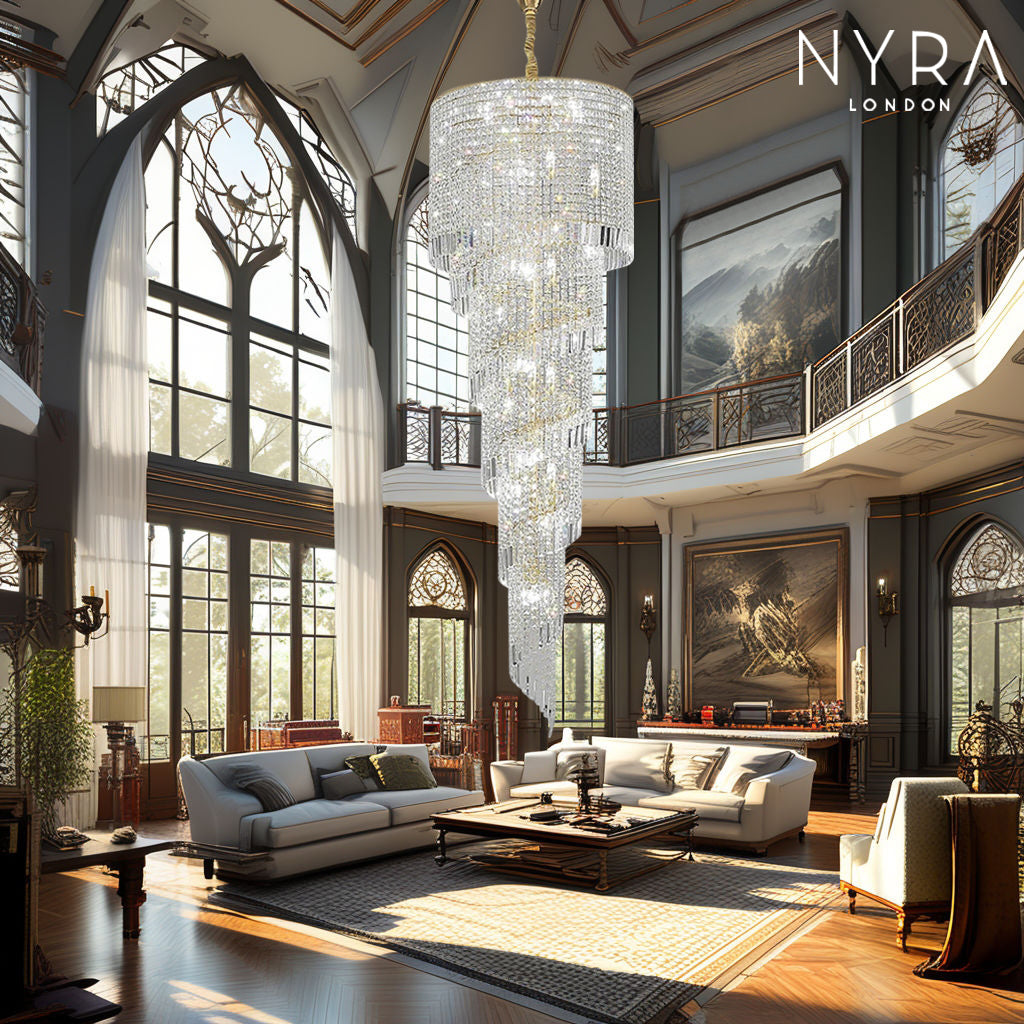 Ardmore Staircase Chandelier | Lersk