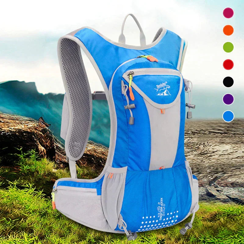 AstraTrail Lightweight Waterproof Hydration Backpack for Hiking and Travel