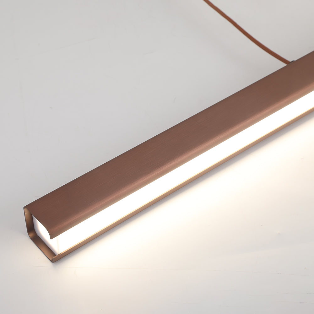 Aerolin Industrial LED Pendant Light with Adjustable Height | Lersk