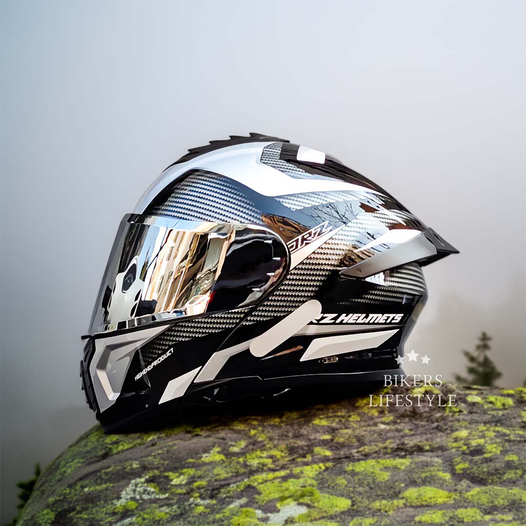 ORZ Dual-Lens Modular Helmet DOT ECE Approved For Riders | Lersk