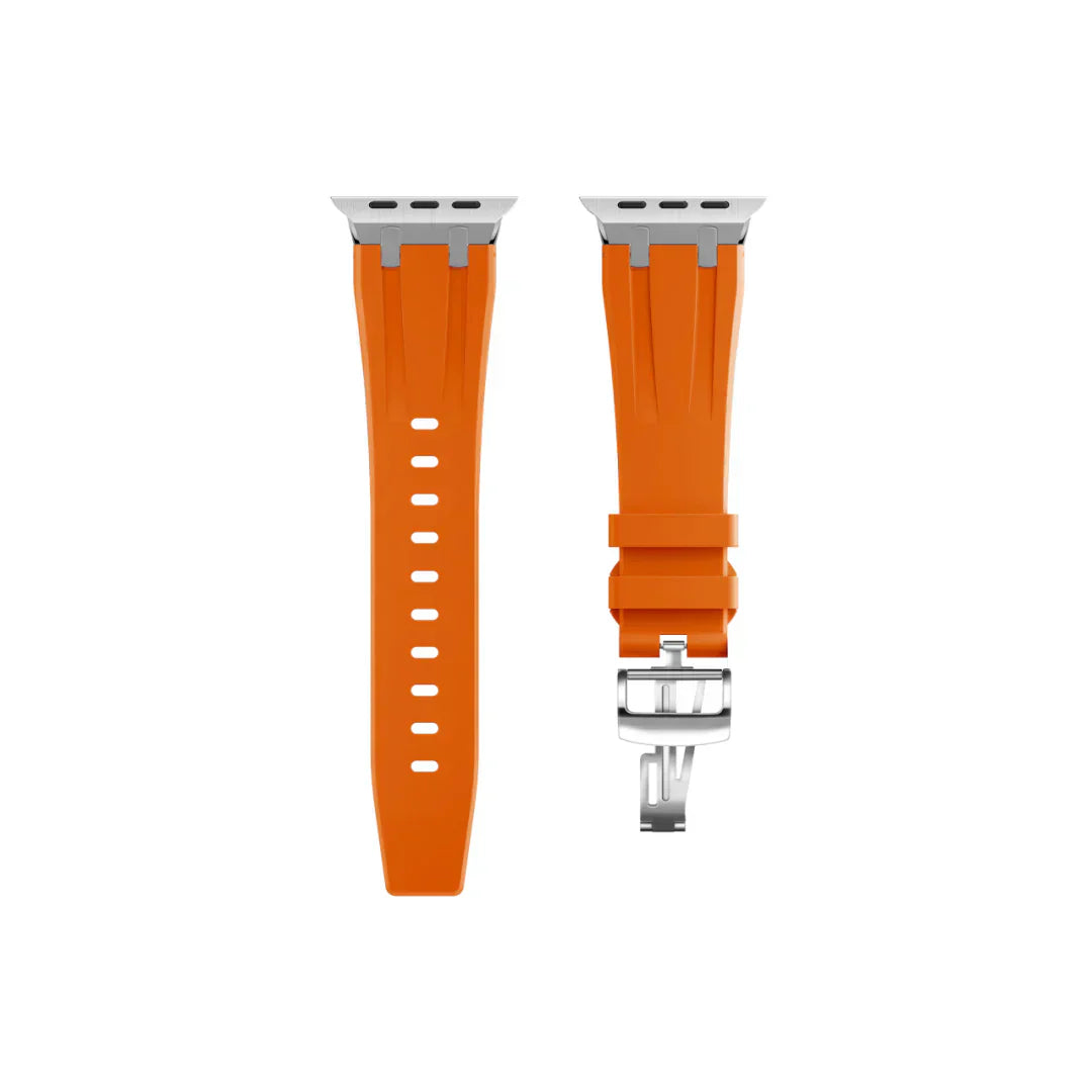 Aurelle Luxus-Schmetterlingsverschluss-Armband für Apple Watch | Lersk