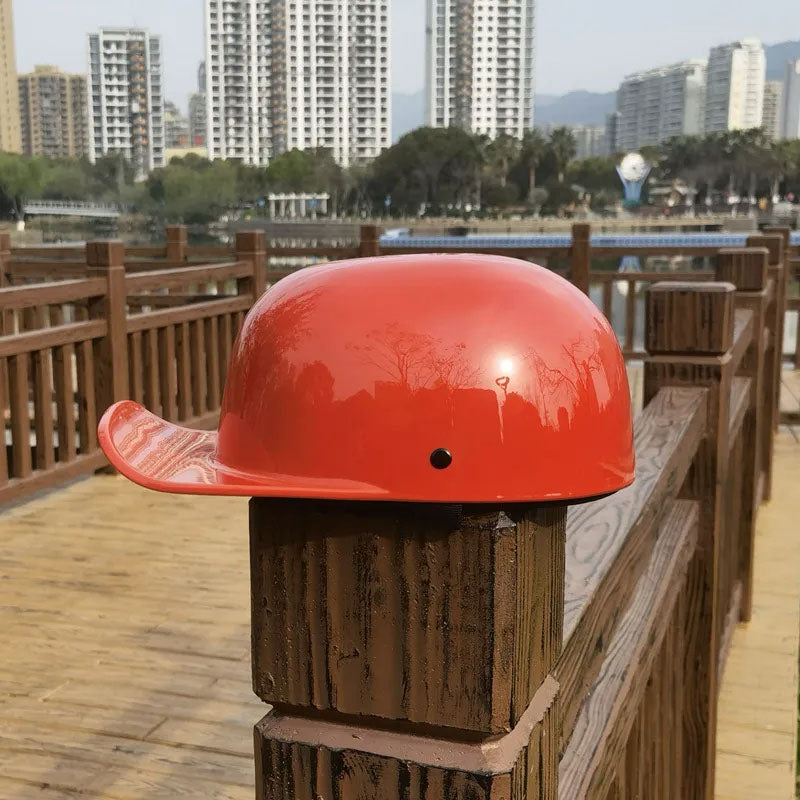 StrataCap DOT Baseball Cap Helmet With Comfort Fit For Everyday Riding | Lersk