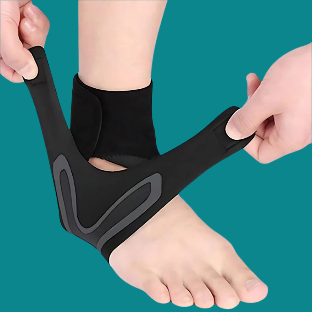 StratusFit Adjustable Ankle Brace For Recovery And Support | Lersk