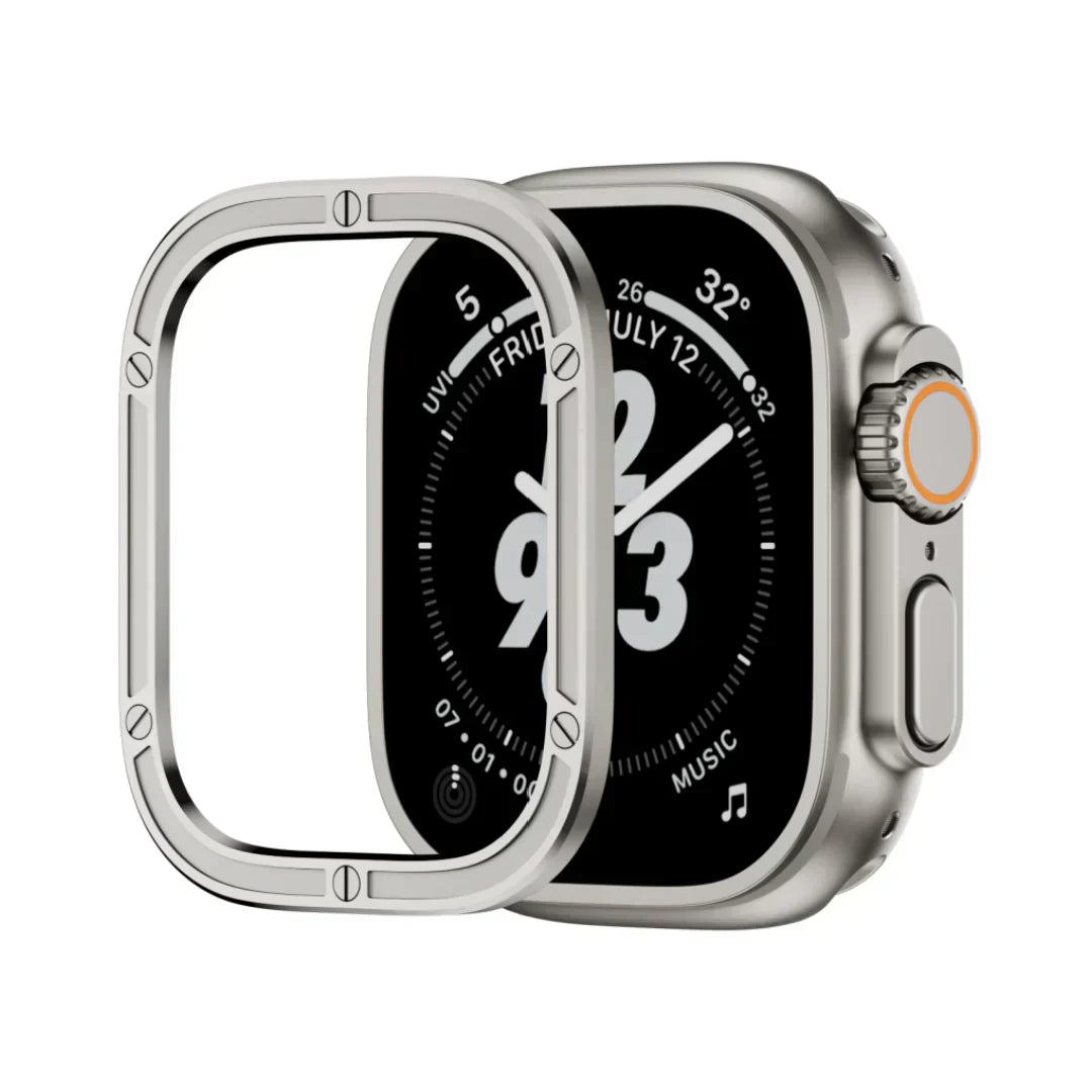 Titanium Alloy Frame Compatible With Apple Watch Ultra | Lersk