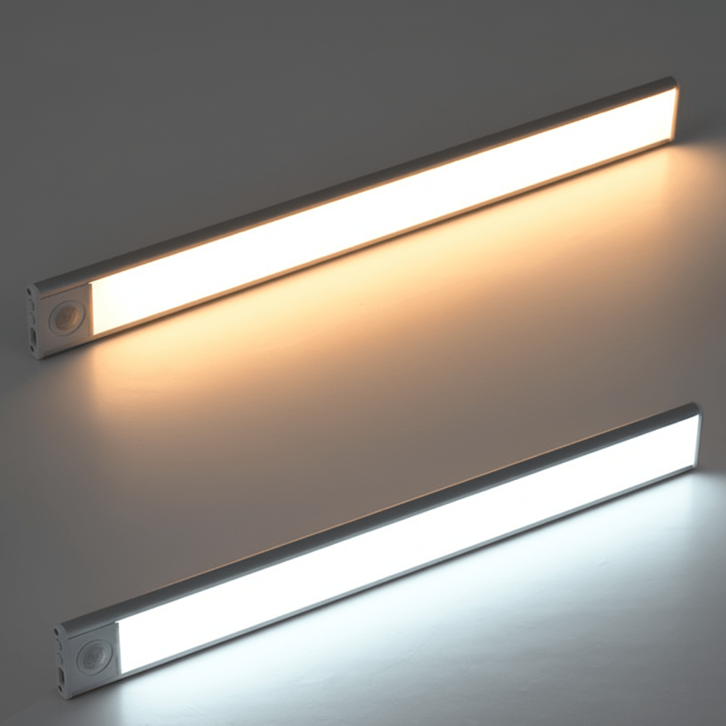 Wireless LED Motion Sensor Closet Light Under-Cabinet Lamp | Lersk