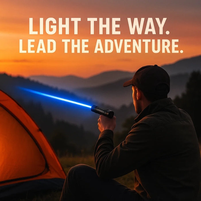 AeroForge Pro Laser Torch High-Intensity Waterproof Survival Light for Outdoors | Lersk