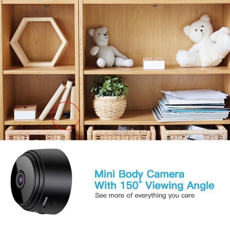 1080p Magnetic WiFi Mini Camera For RV And Motorhome Reversing Camera System Edition | Lersk