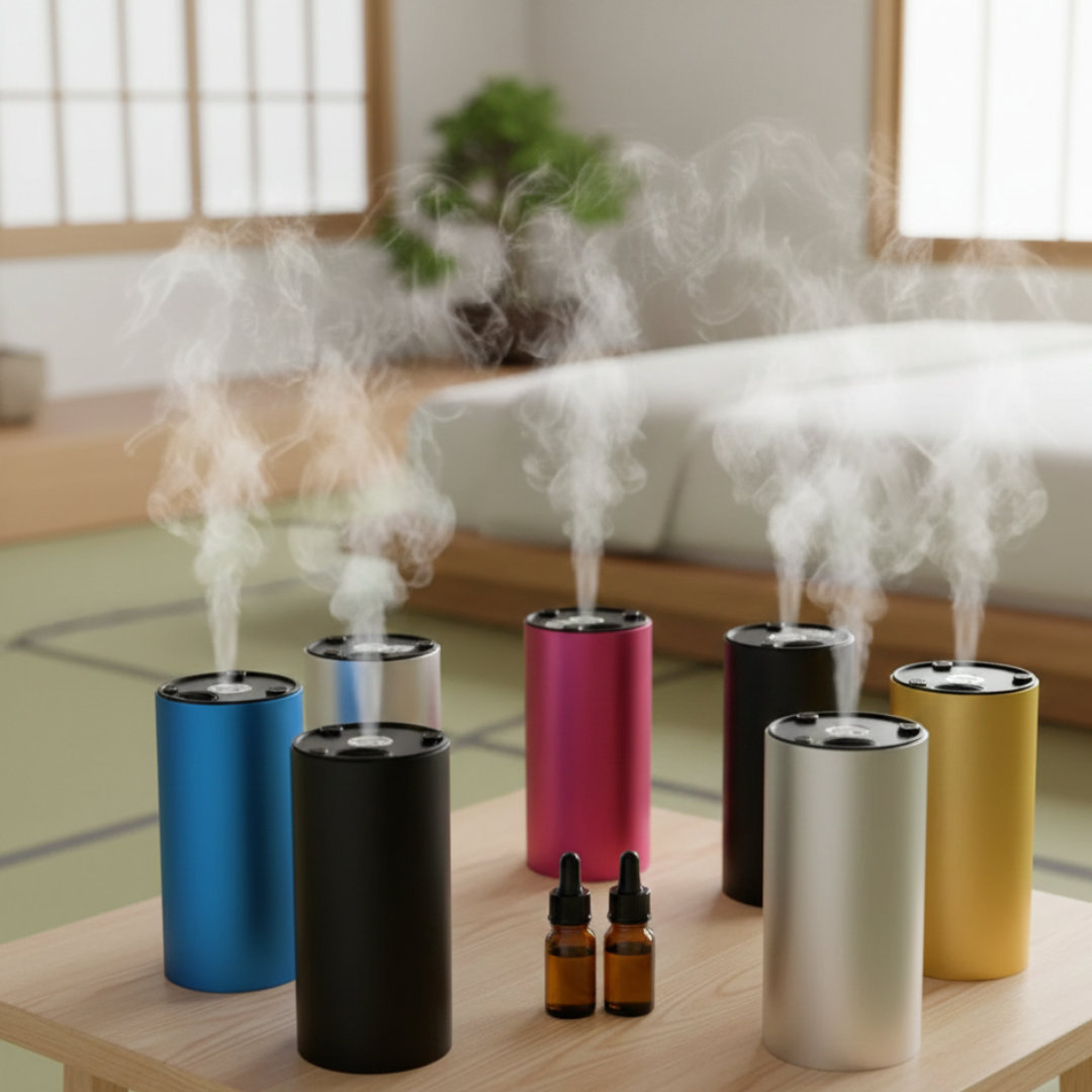 Diffusore di Aromi Wireless Portatile per Casa o Camera da Letto | Lersk