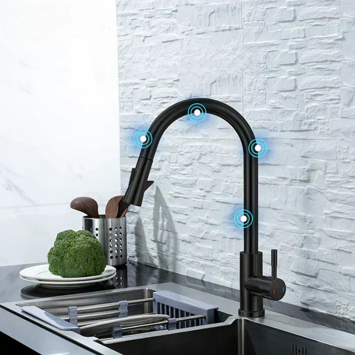 Aquatouch smart blandingsbatteri til hjemme-kokke med sensor | Lersk