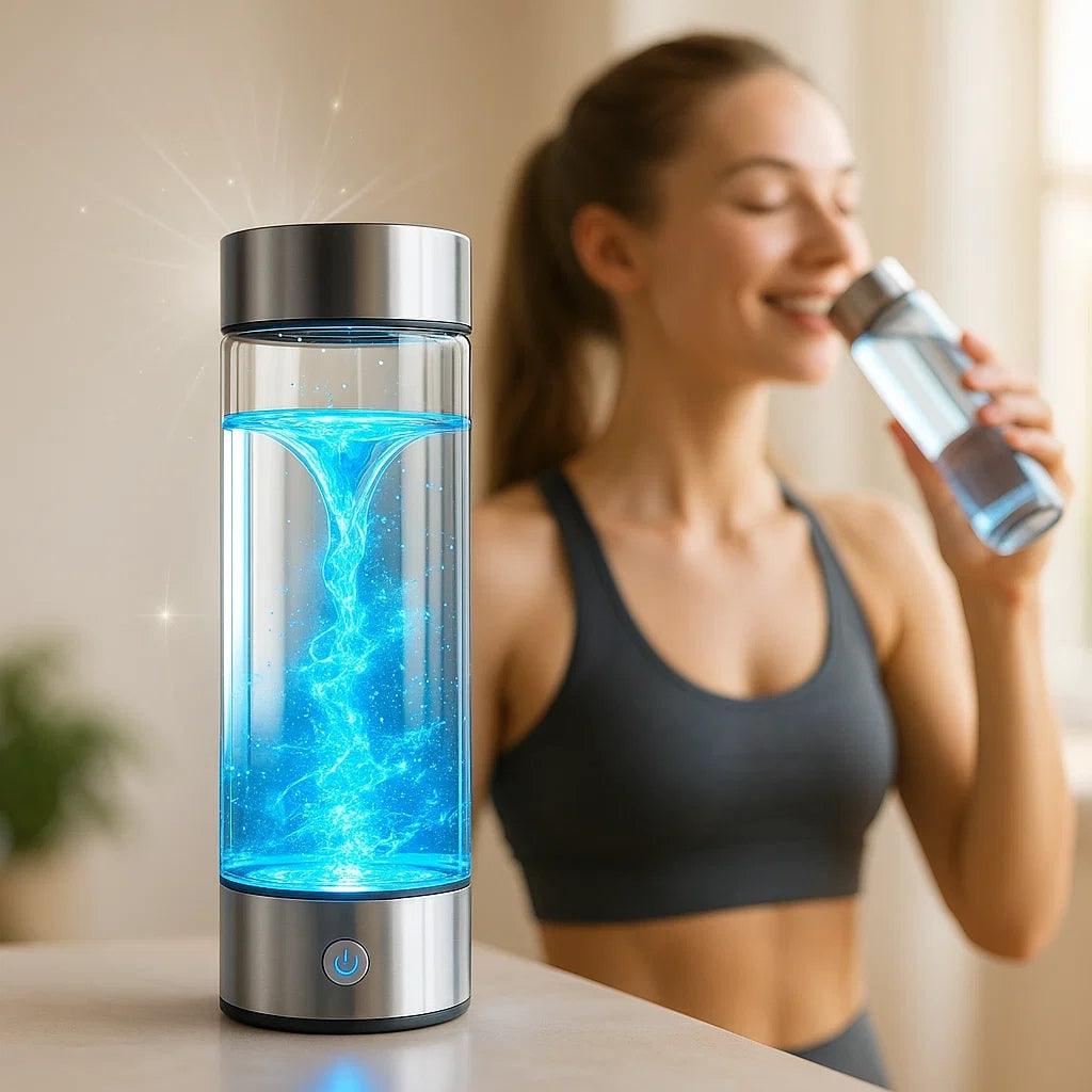 AquaVive Hydrogen Bottle USB Rechargeable Anti-Inflammatory | Lersk