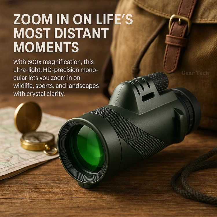Monocolo Arden Compact 600x HD Ultra-Zoom per Birdwatching | Lersk