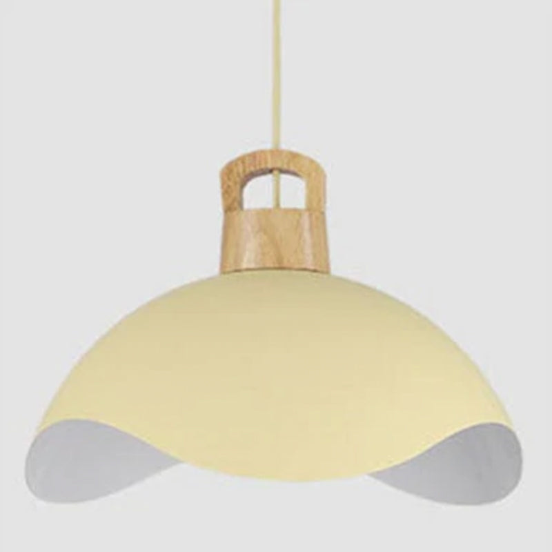 Noctara Vintage Pendant Light in Black Matte Metal | Lersk