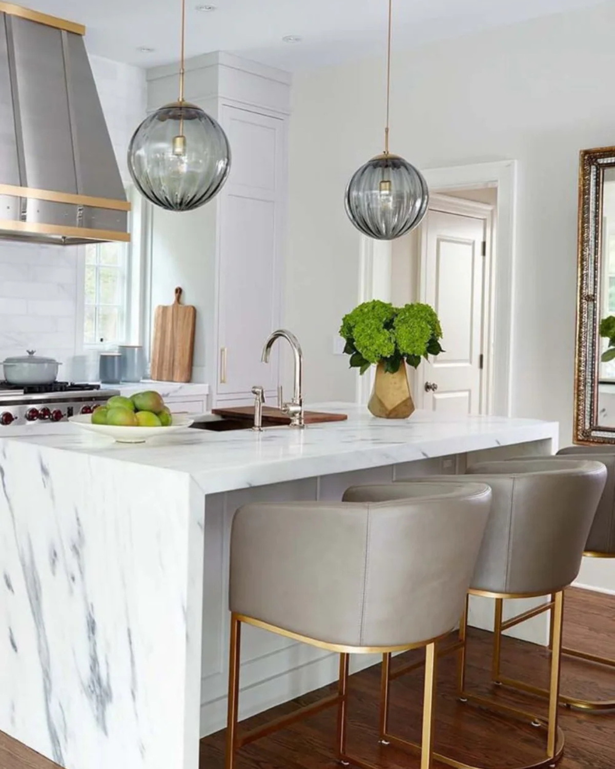 VeraLux Amber Glass Pendant Ceiling Light Vintage Warmth | Lersk