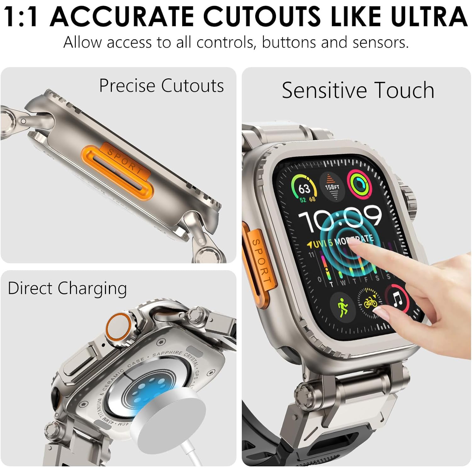 Valorn Rugged Titanium Alloy Case for Apple Watch | Lersk