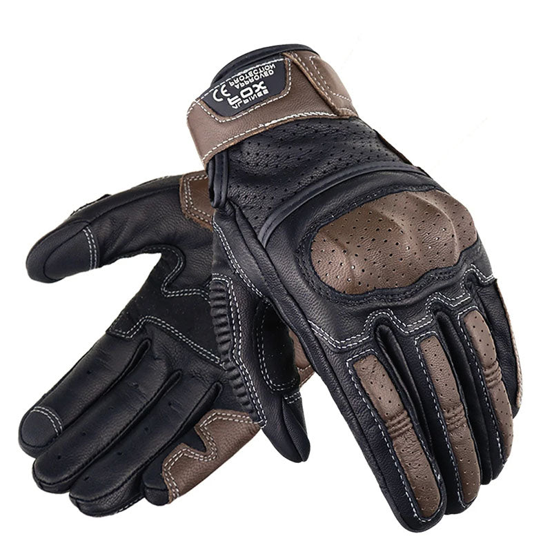 VintageGrip Motorcycle Gloves | Lersk