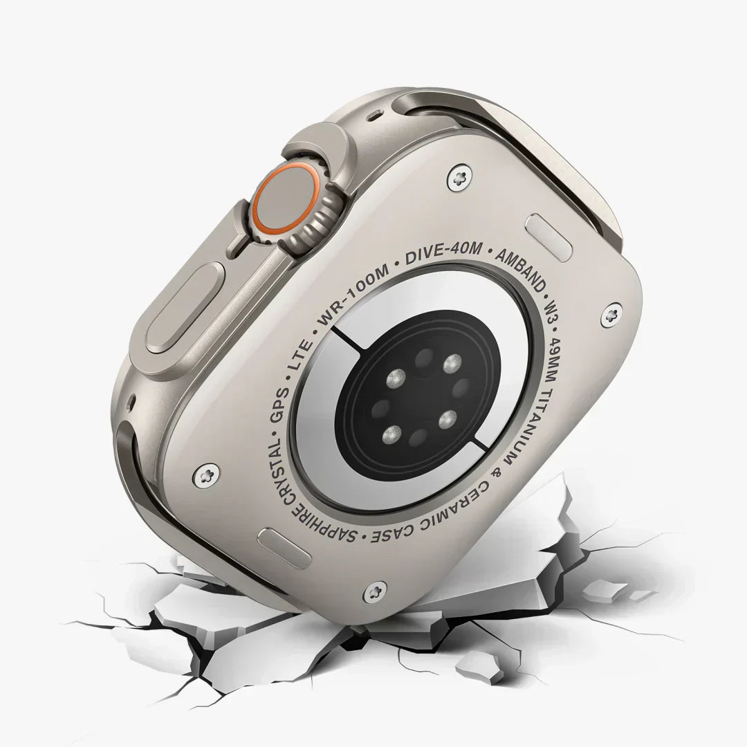 TrailGuard Rugged Case for Apple Watch | Lersk