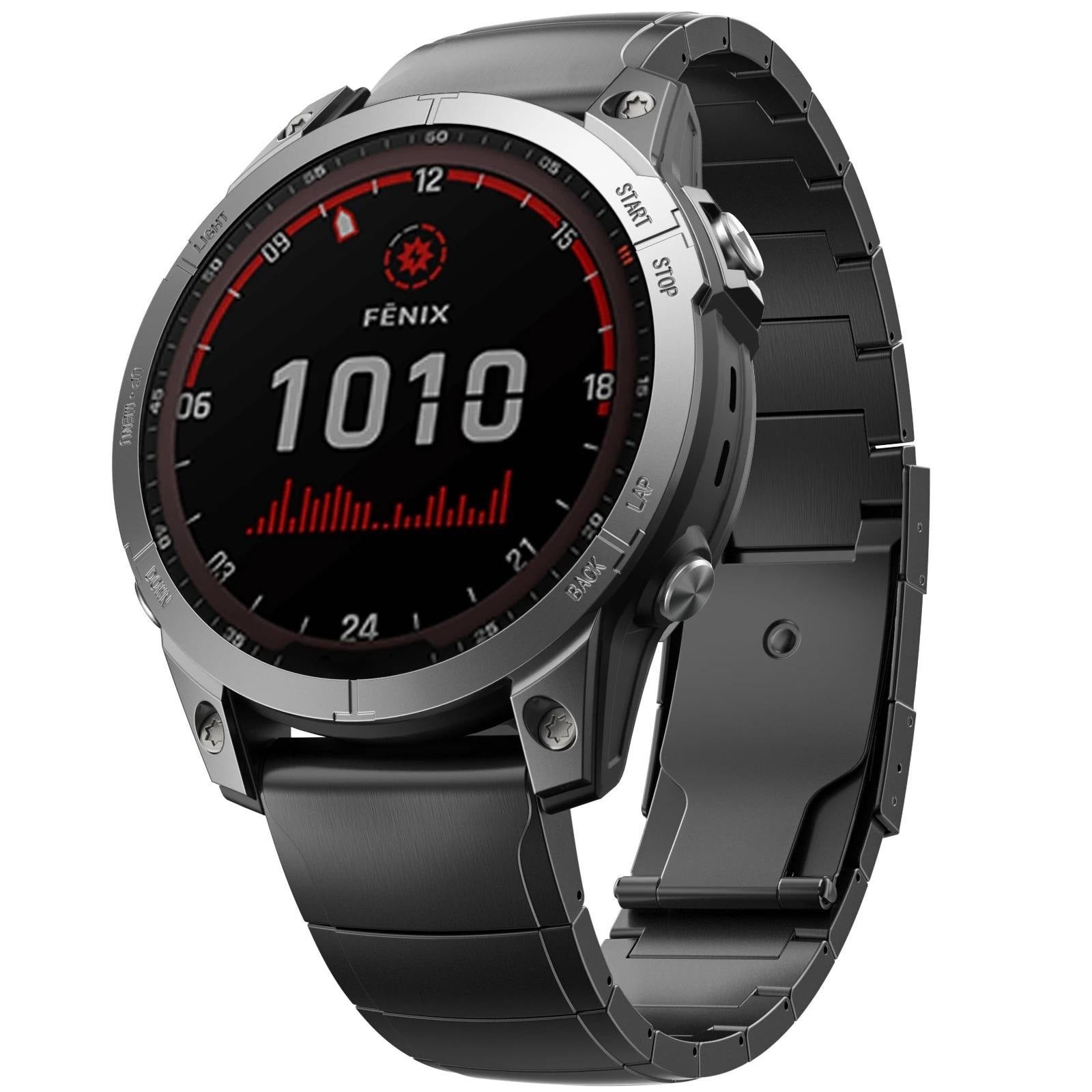 Kireya Titanium Watch Band For Garmin Fenix 8 7X 6XP | Lersk