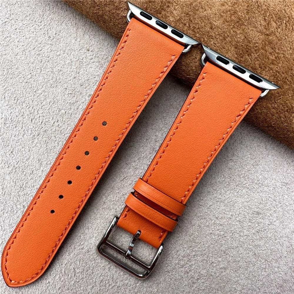 Caldera Leather Strap For Apple Watch | Lersk