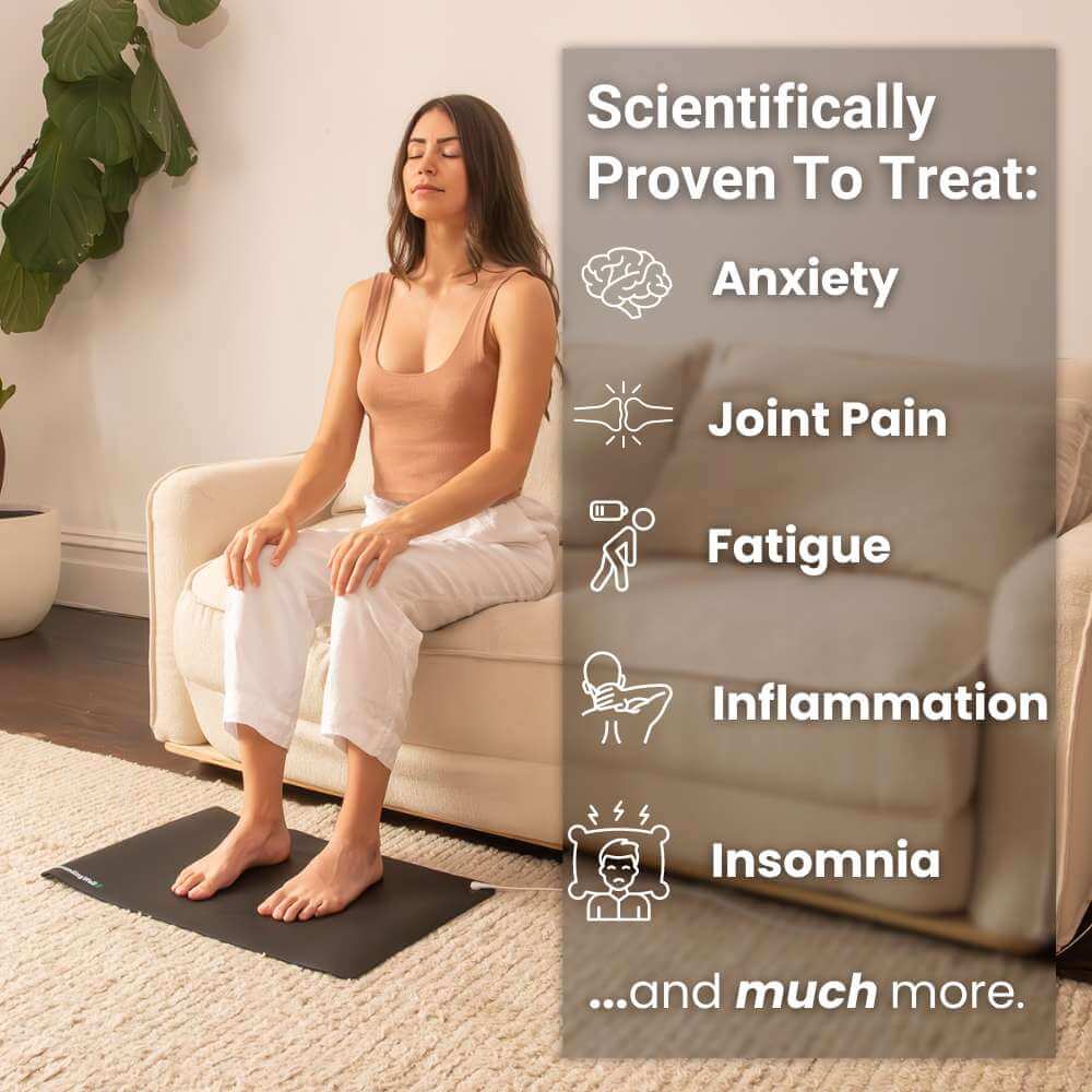 Conductive Earthing Mat for Daily Grounding, Relaxation & Wellness Support | Lersk