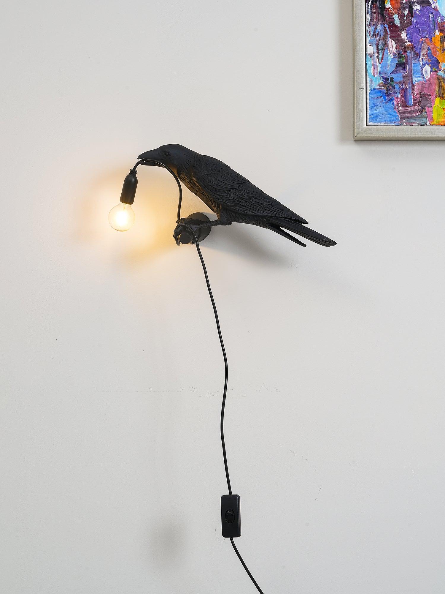 Bird Wall Light For Home Decor Aesthetic And Soft Ambience, Elegant Wall Lamp Accent | Lersk