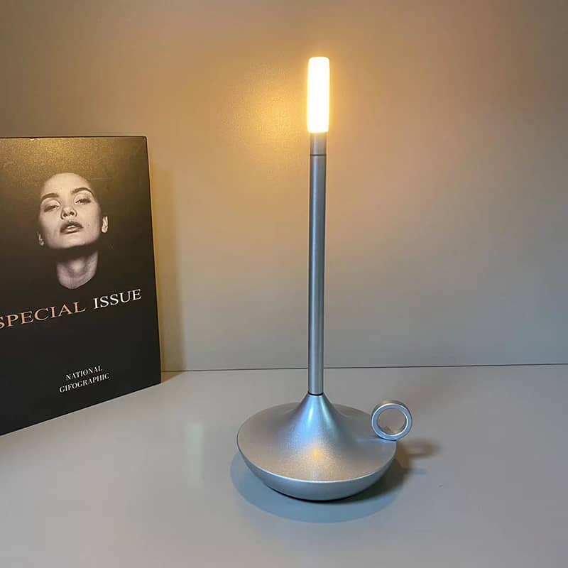 Nordic Candlestick Light Elegant Slim Silhouette With Subtle Sheen For Modern Homes | Lersk
