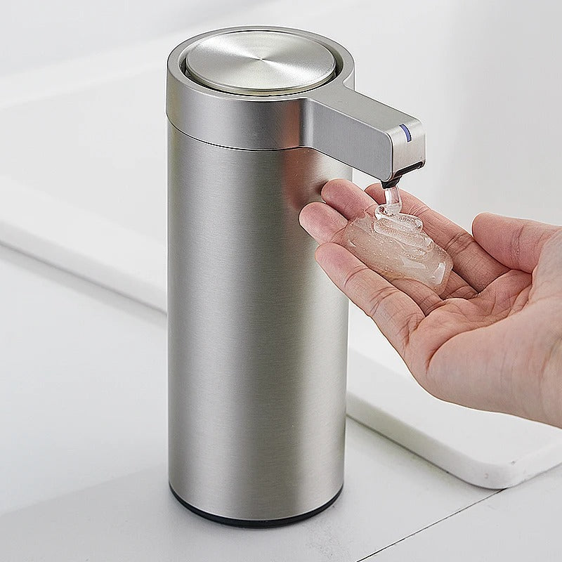 Auto Soap Dispenser Stainless Steel Touchless Sensor For Modern Bathrooms | Lersk