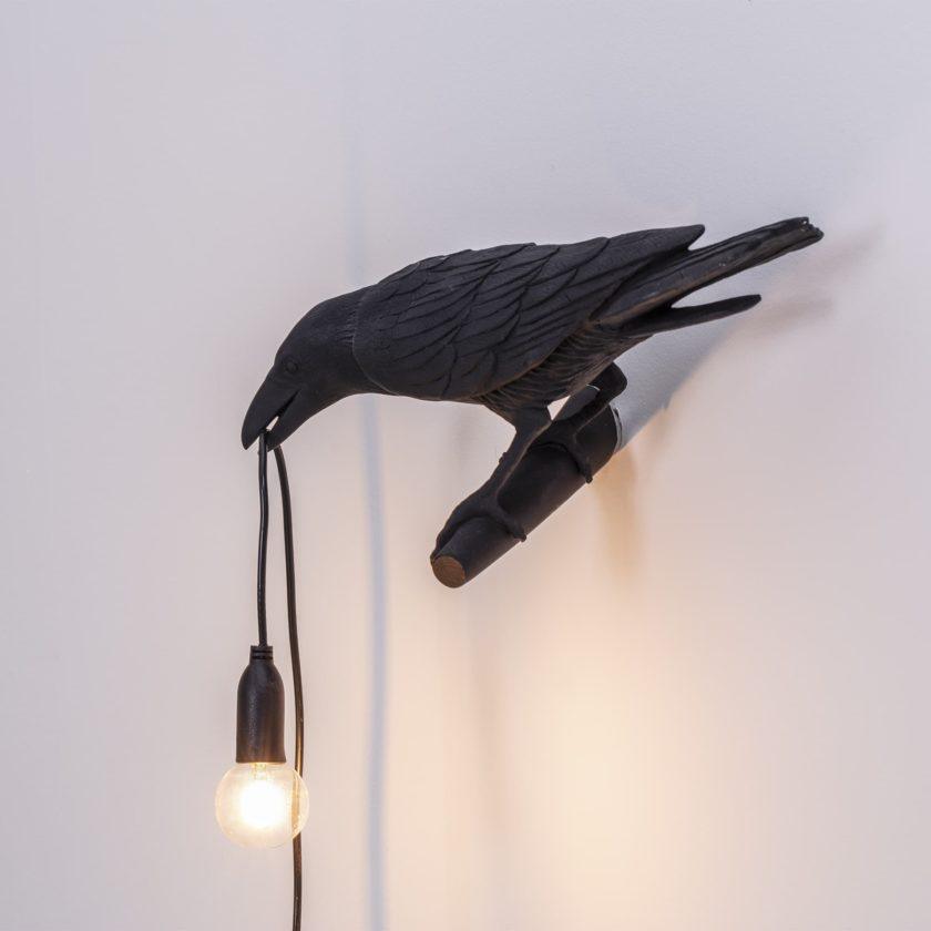 Bird Wall Light For Home Decor Aesthetic And Soft Ambience, Elegant Wall Lamp Accent | Lersk