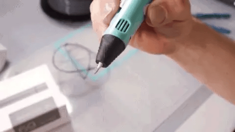 NovaDraw Junior 3D-printpen til børns kreative projekter | Lersk