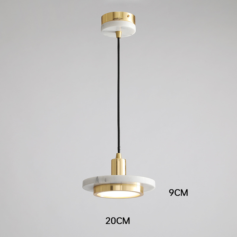 Marble Pendant Light In Sleek Modern Style For Interiors | Lersk