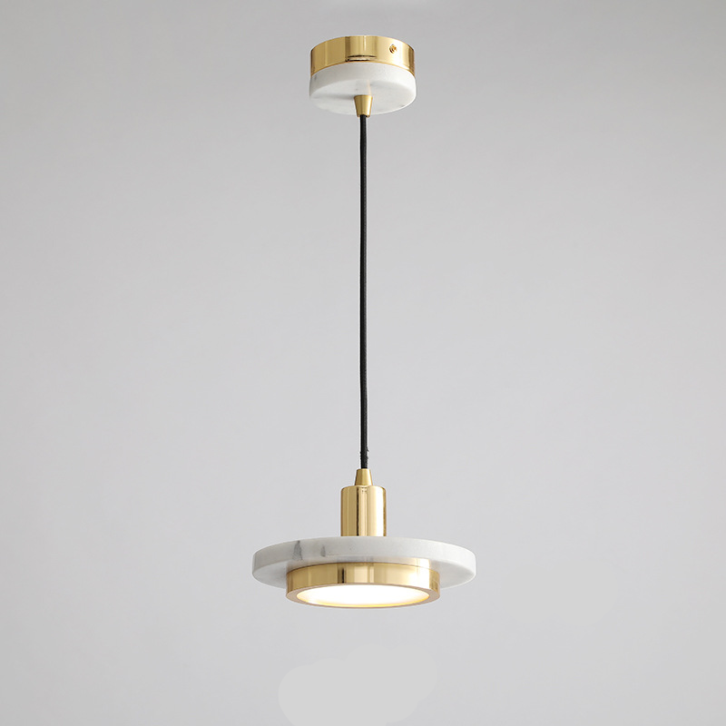 Marble Pendant Light In Sleek Modern Style For Interiors | Lersk