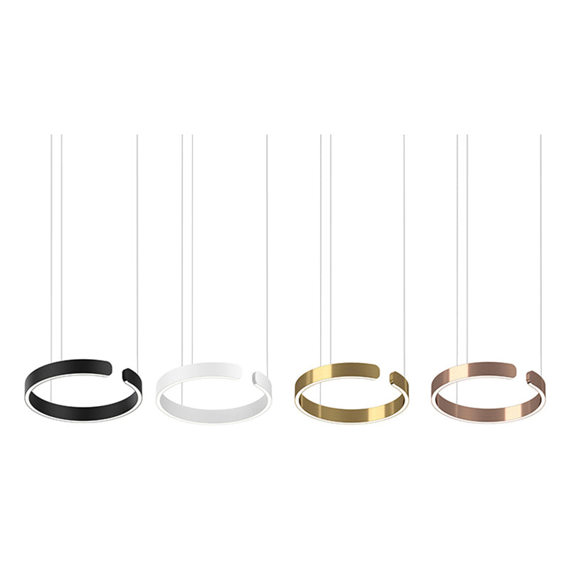 LumaCircle LED Pendant Light for Living and Dining Areas | Lersk
