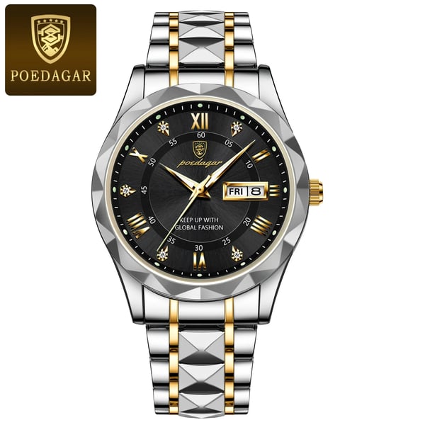 Maristel | Waterproof Luxury Men's Watch Featuring Luminous Functionality | Lersk