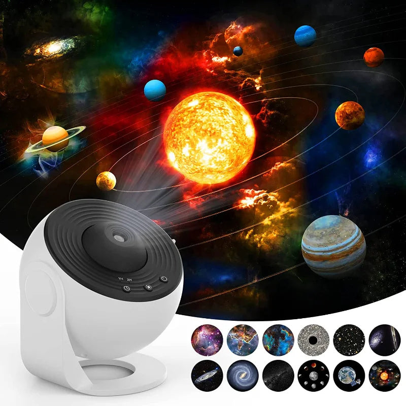 StellarDream Starry Sky Projector for Peaceful Bedtimes | Lersk
