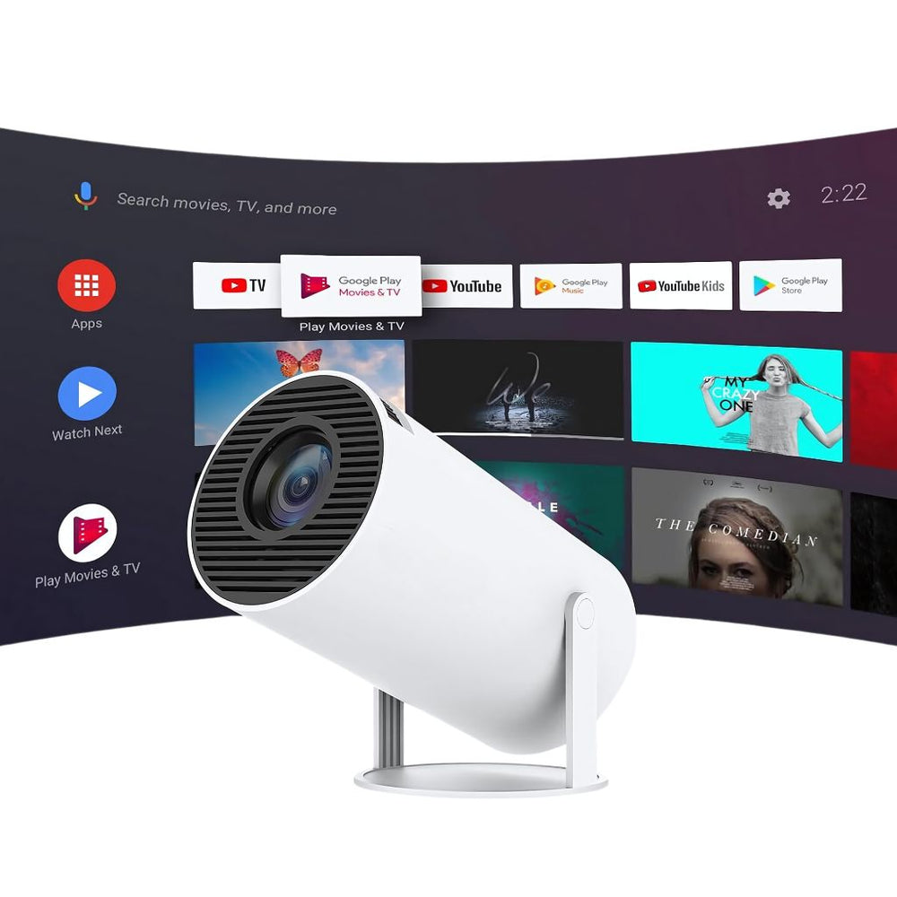 Avenro | Mini 4K Handheld Projector With Auto Keystone | Lersk