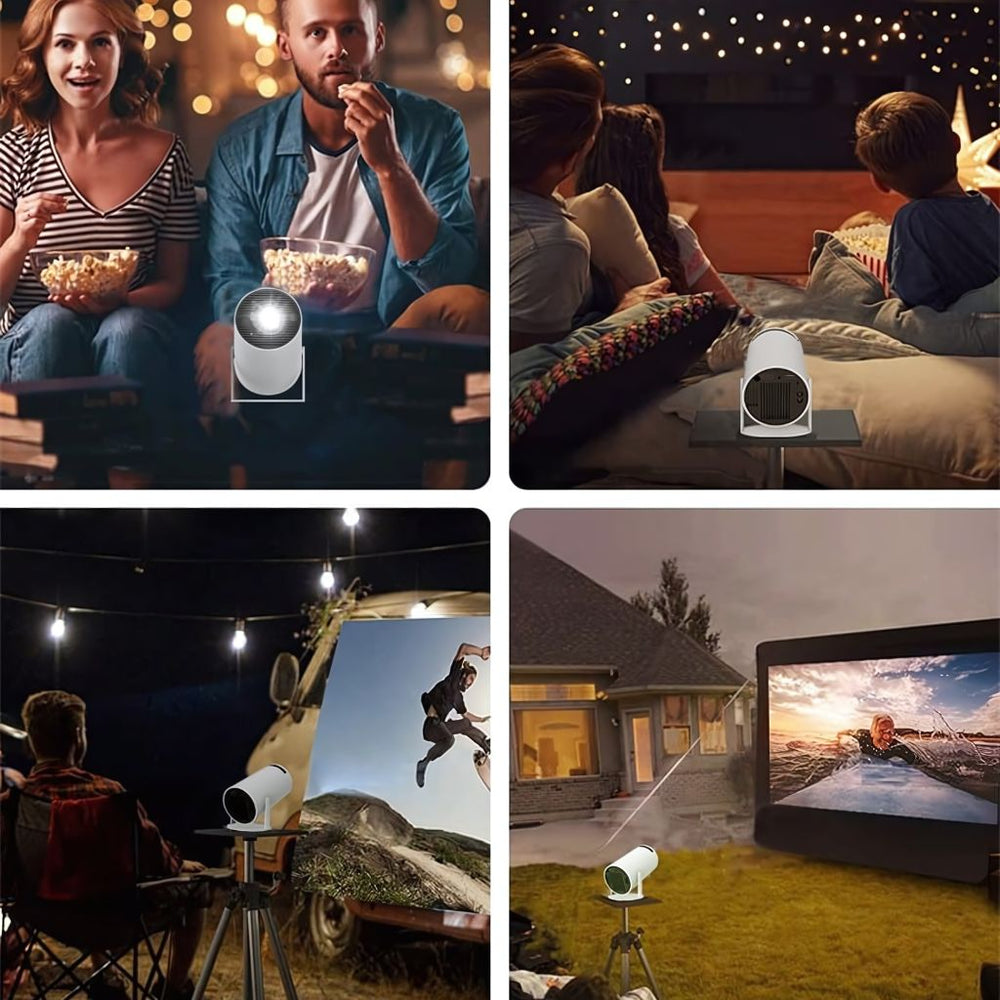 Avenro | Mini 4K Handheld Projector With Auto Keystone | Lersk