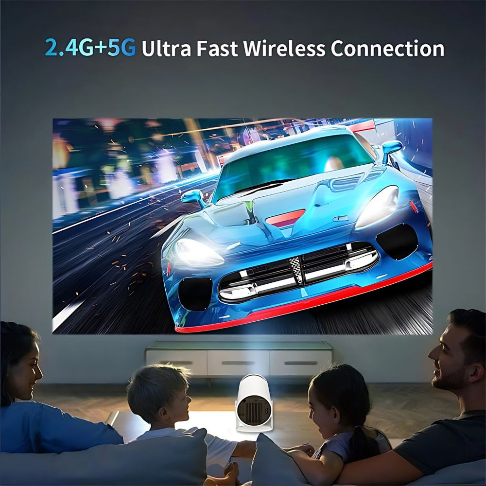 Avenro | Mini 4K Handheld Projector With Auto Keystone | Lersk