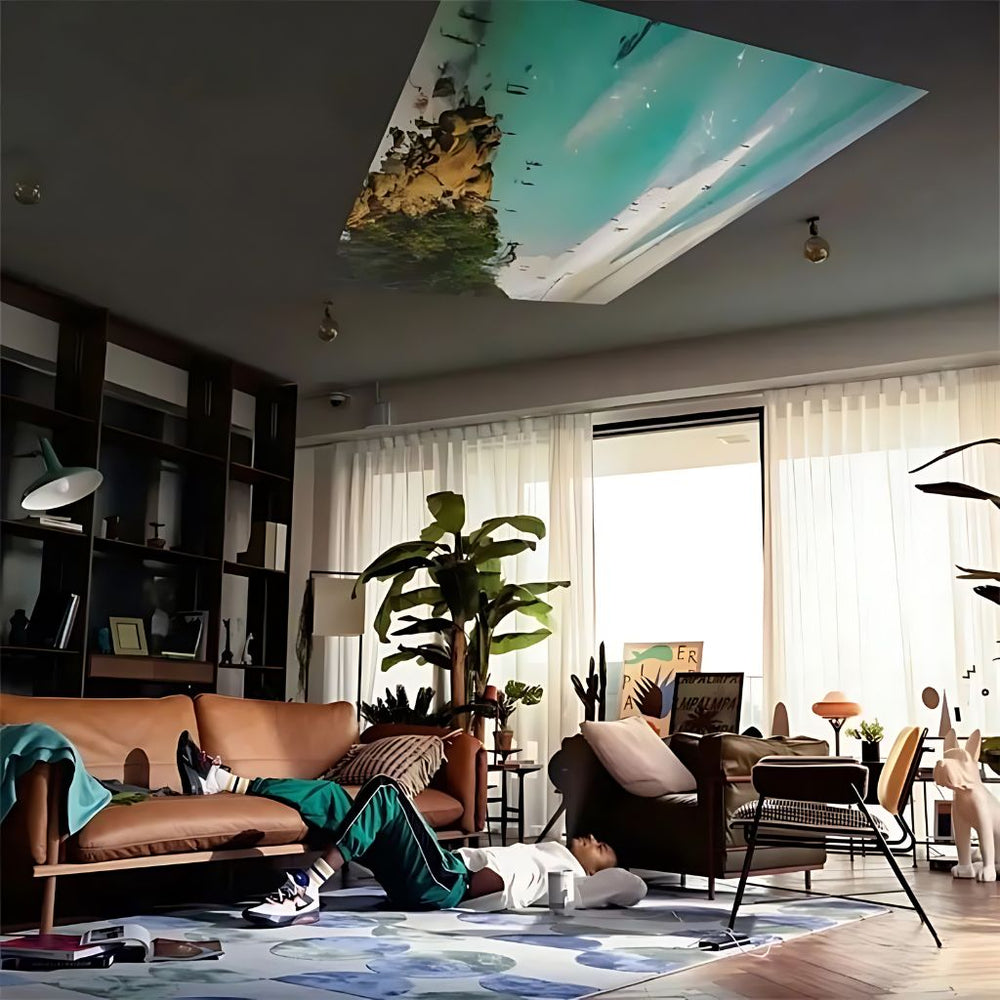 Avenro | Mini 4K Handheld Projector With Auto Keystone | Lersk