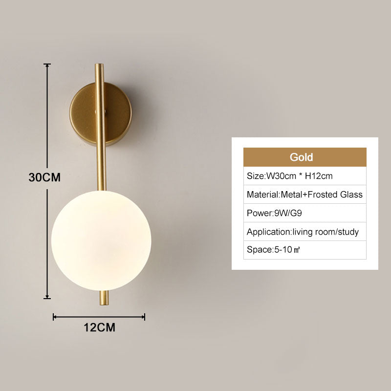 Innen-LED-Wandleuchten für moderne Häuser – schlanker, warmer Schein | Lersk