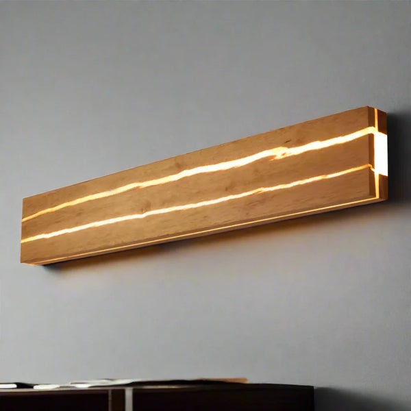 RivenGlow Modern Fissure Wall Lamp for Modern Interiors | Lersk