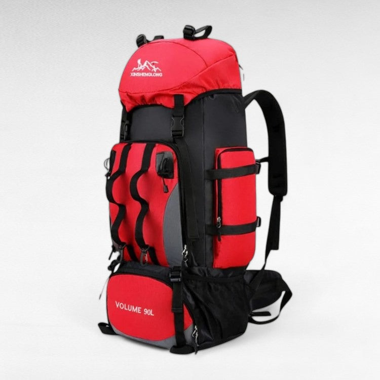 TrekLine 90L Waterproof Hiking Backpack Ultra-Light | Lersk