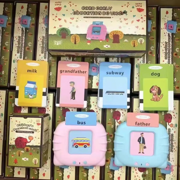 Lector de Tarjetas Flash Hablantes | Lersk