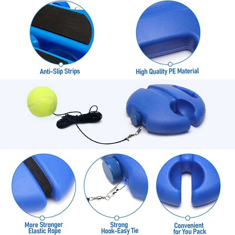 Tennis Pro No More Looking For A Partner On The Court For Solo Practice Any Time | Lersk