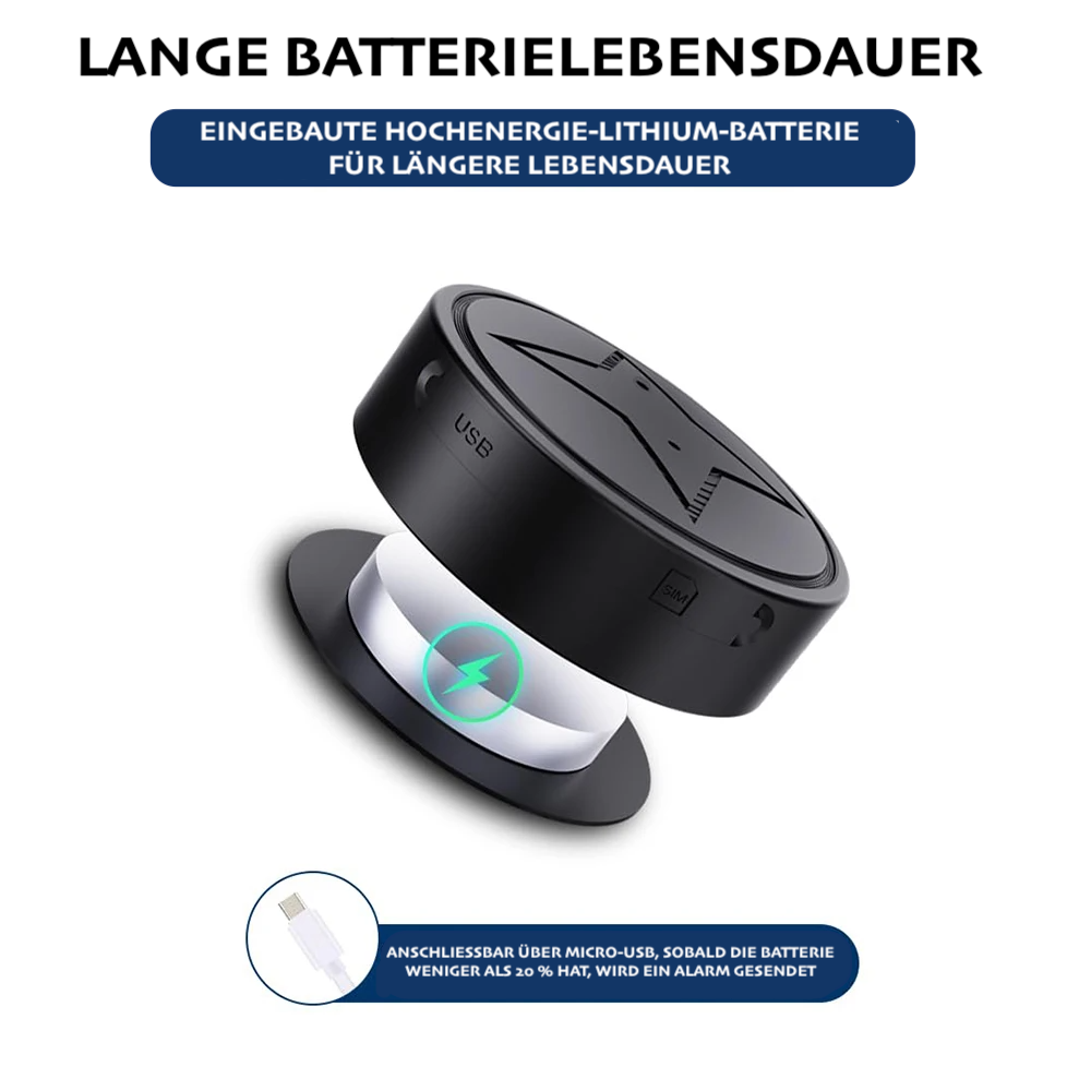VantaTrace magnetisk GPS-tracker til køretøjsovervågning og tyveribeskyttelse | Lersk