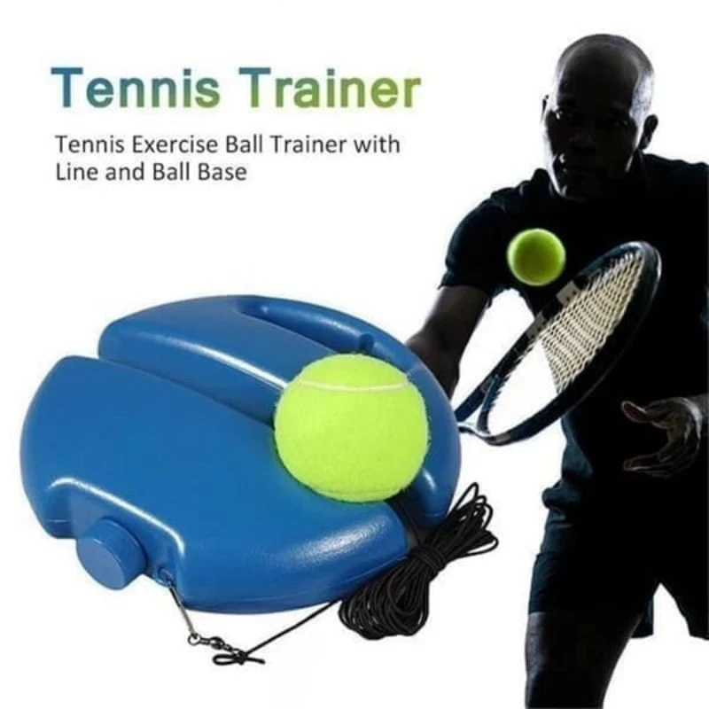 Tennis Pro No More Looking For A Partner On The Court For Solo Practice Any Time | Lersk