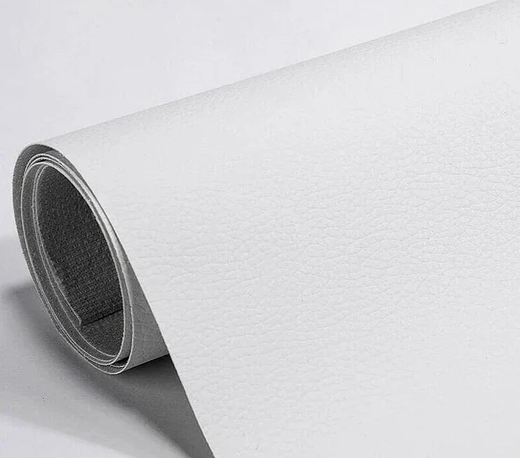Samolepicí opravná náplast z PU kůže na pohovky, stříhatelná | Lersk