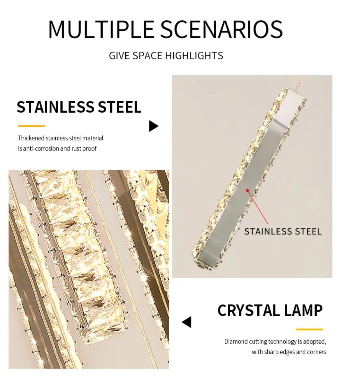 Orabella Chandelier | Lersk